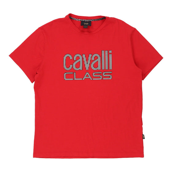 Vintagered Cavalli Class T-Shirt - mens xx-large