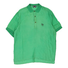  Vintagegreen Jaks By Ferre Polo Shirt - mens large