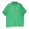 Vintagegreen Jaks By Ferre Polo Shirt - mens large