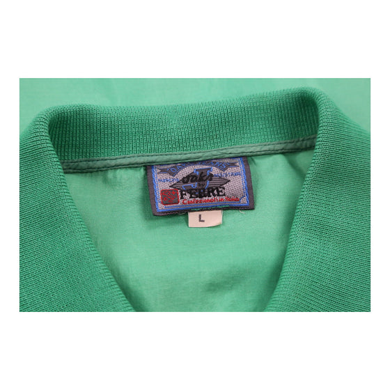 Vintagegreen Jaks By Ferre Polo Shirt - mens large