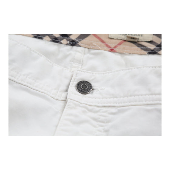 Vintagewhite Burberry London Trousers - mens 44" waist