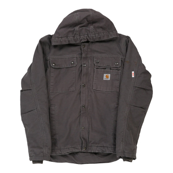 Carhartt bartlett clearance jacket gravel