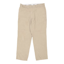  874 Dickies Trousers - 39W 30L Beige Polyester Blend - Thrifted.com