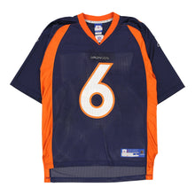 Used Reebok NFL BRONCOS JERSEY LG Football Tops and Jerseys