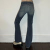 Vintage blue Black Code Jeans - womens 26" waist