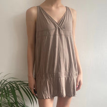  Vintage beige Intimissimi Mini Dress - womens medium