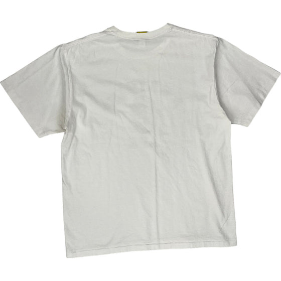 A Bathing Ape Graphic T-Shirt - XL - White Cotton