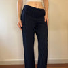 Vintage navy Cheap & Chic Moschino Trousers - womens 28" waist