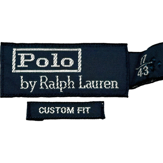 Polo Ralph Lauren Custom Fit Shirt - XL - Blue Cotton