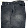 Rock & Republic Denim Shorts - 42W 14L - Black Cotton Blend