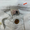 Vintage white Bobby True Religion Jeans - womens 28" waist