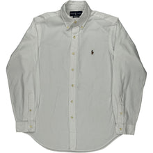  Ralph Lauren Classic Fit Shirt - Medium - White Cotton