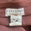 Vintage brown Krizia Mini Skirt - womens medium