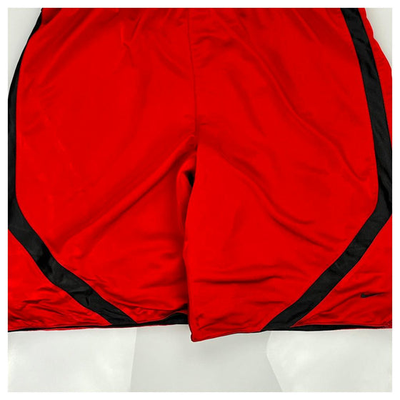 Nike Sports Shorts - Red Polyester