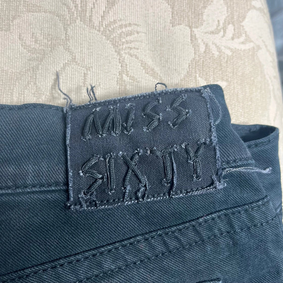 Vintage black Miss Sixty Jeans - womens 28" waist