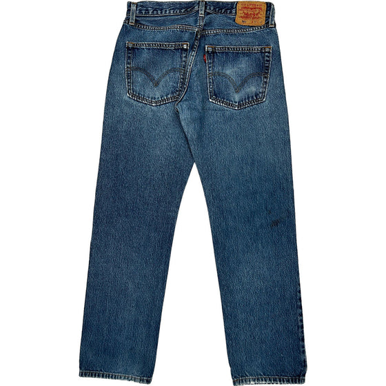 Levis 501 Jeans - 29W 31L - Blue Cotton