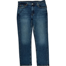  Levis Denim Jeans - 33W 30L - Blue Cotton Blend