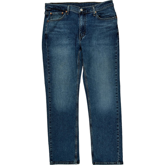 Levis Denim Jeans - 33W 30L - Blue Cotton Blend