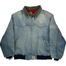  Carhartt Denim Jacket - XL - Blue Cotton