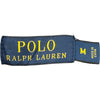 Polo Ralph Lauren 1/4 Zip Jumper - Medium - Black Cotton