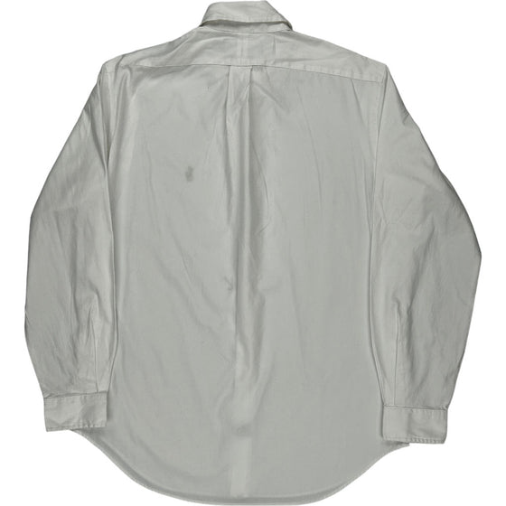 Ralph Lauren Classic Fit Shirt - Medium - White Cotton