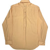 Polo Ralph Lauren Regent Classic Fit Shirt - Large - Beige Cotton