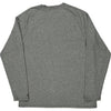 Carhartt Long Sleeve T-Shirt - Large - Grey Cotton Blend