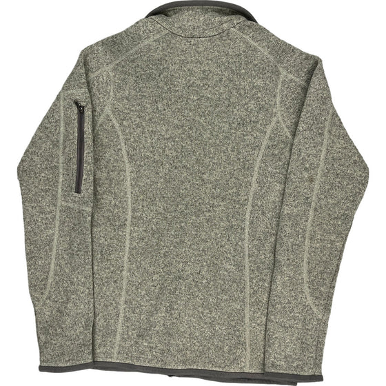 Patagonia Zip-Through Fleece Jacket - XS - Grey Polyester