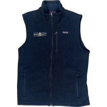  Patagonia Sleeveless Fleece Vest - Large - Navy Polyester