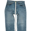 Levis 501 Jeans - 32W 31L - Blue Cotton