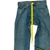 Levis 501 Jeans - 29W 29L - Blue Cotton