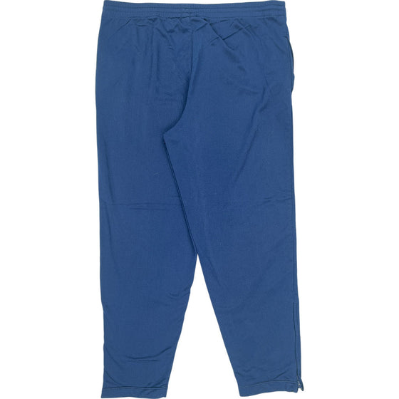 Nike Blue Track Pants - XL - Blue Nylon