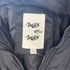 Vintage black Max & Max Puffer - womens small