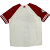 MLB Texas Rangers Baseball Shirt - Large - White Polyester