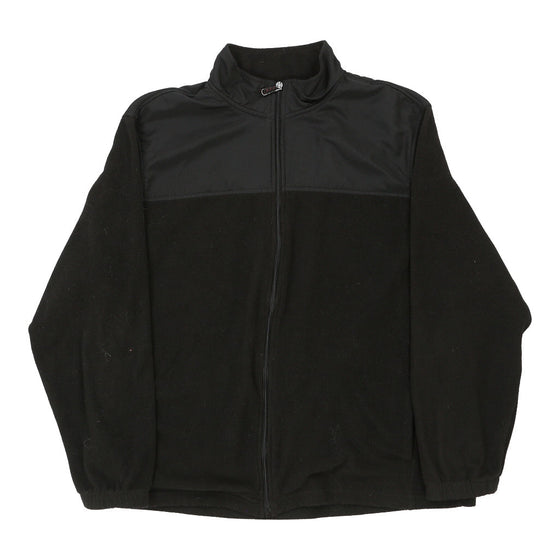 Starter Fleece - XL Black Polyester fleece Starter   