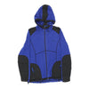 Nautica Zip Up - Medium Blue Cotton Blend zip up Nautica   