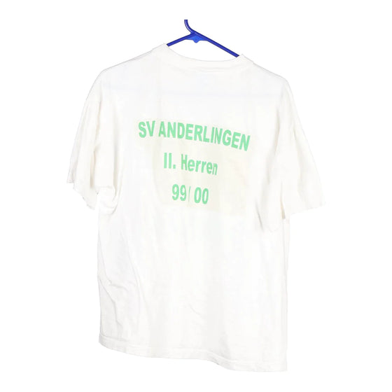 Vintage white SV Anderlingen Sol'S Regent T-Shirt - womens x-large