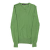 Vintage green Guess Jumper - mens x-small