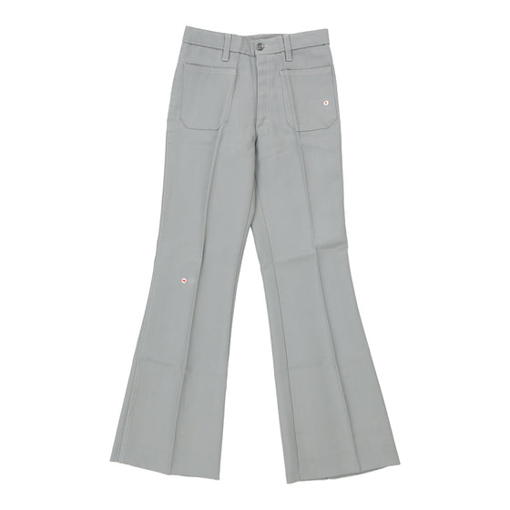 Vintage blue Unbranded Trousers - womens 24" waist