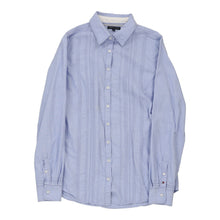  Tommy Hilfiger Shirt - Small Blue Cotton