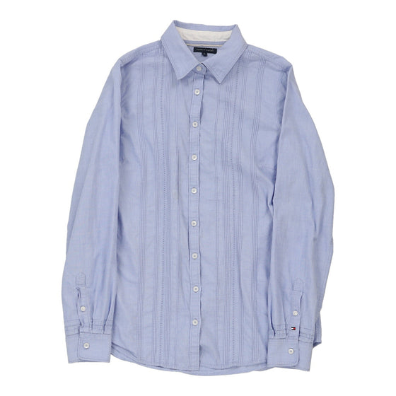 Tommy Hilfiger Shirt - Small Blue Cotton