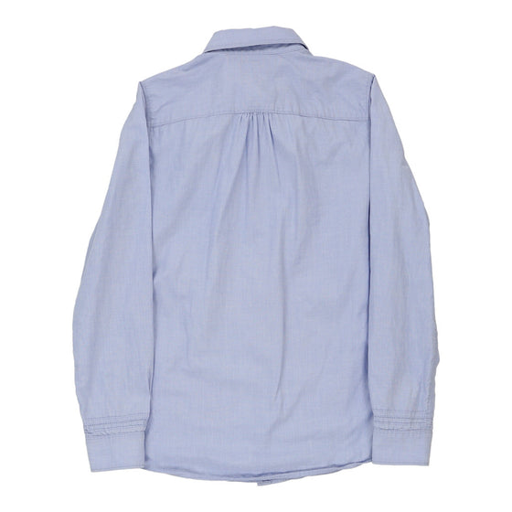 Tommy Hilfiger Shirt - Small Blue Cotton