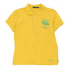 Ralph Lauren Polo Shirt - Small Yellow Cotton