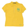 Ralph Lauren Polo Shirt - Small Yellow Cotton