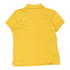 Ralph Lauren Polo Shirt - Small Yellow Cotton