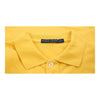 Ralph Lauren Polo Shirt - Small Yellow Cotton