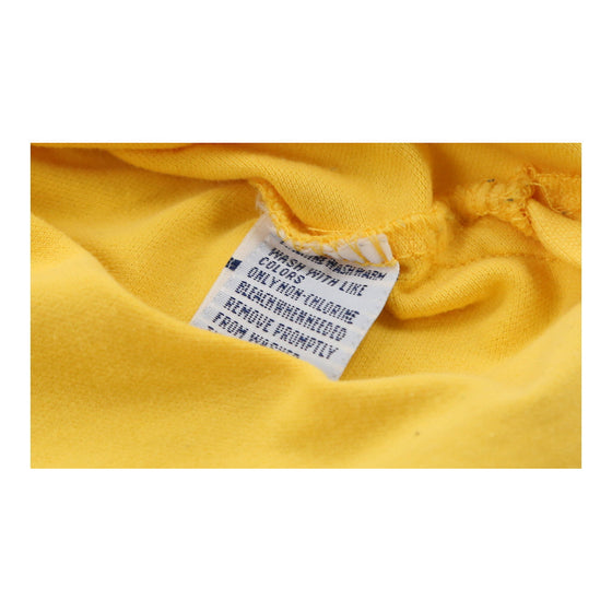 Ralph Lauren Polo Shirt - Small Yellow Cotton