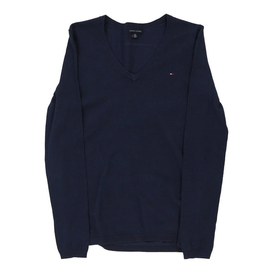 Tommy Hilfiger Jumper - XS Navy Cotton