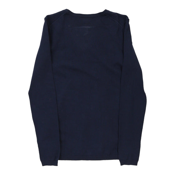 Tommy Hilfiger Jumper - XS Navy Cotton