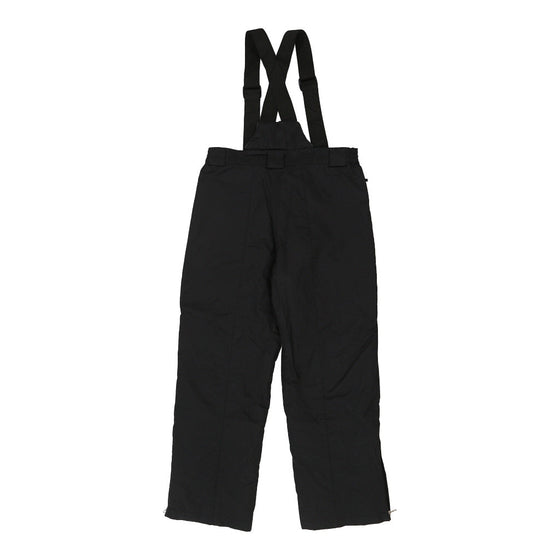 Vintage black Age 12 Biting Ski Trousers - boys 30" waist